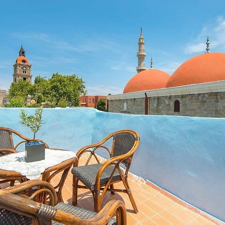 Old Town Roloi House Villa Rhodes City Dış mekan fotoğraf