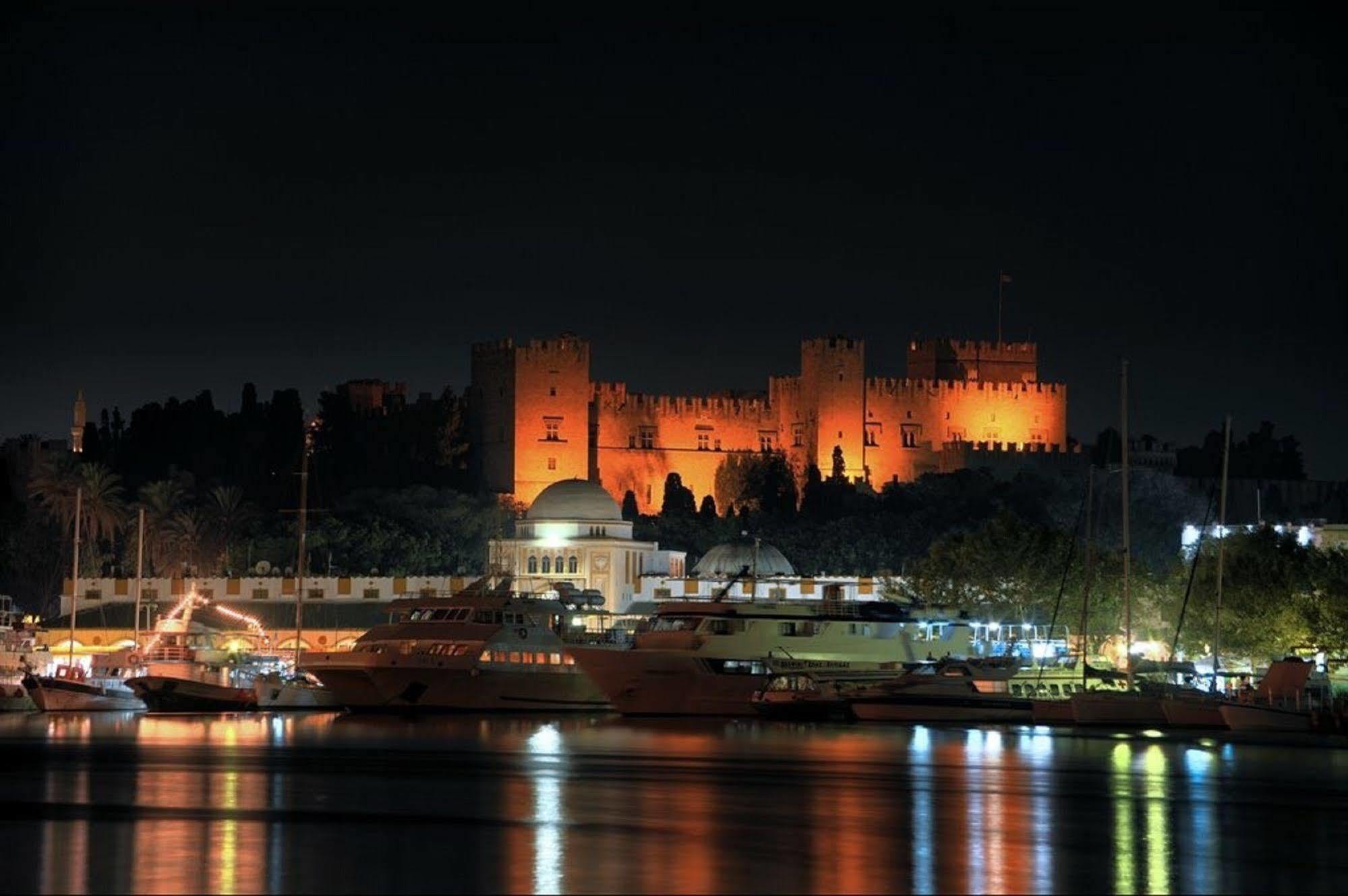 Old Town Roloi House Villa Rhodes City Dış mekan fotoğraf