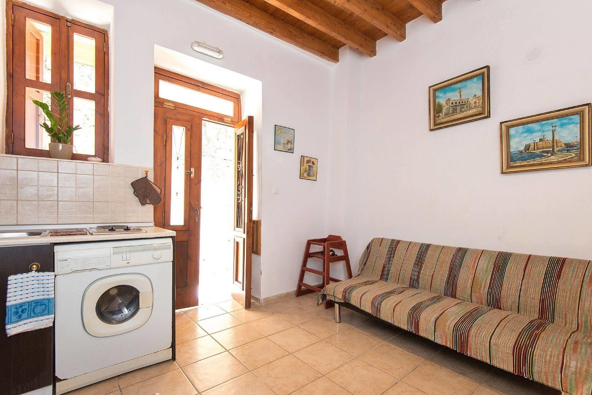 Old Town Roloi House Villa Rhodes City Dış mekan fotoğraf