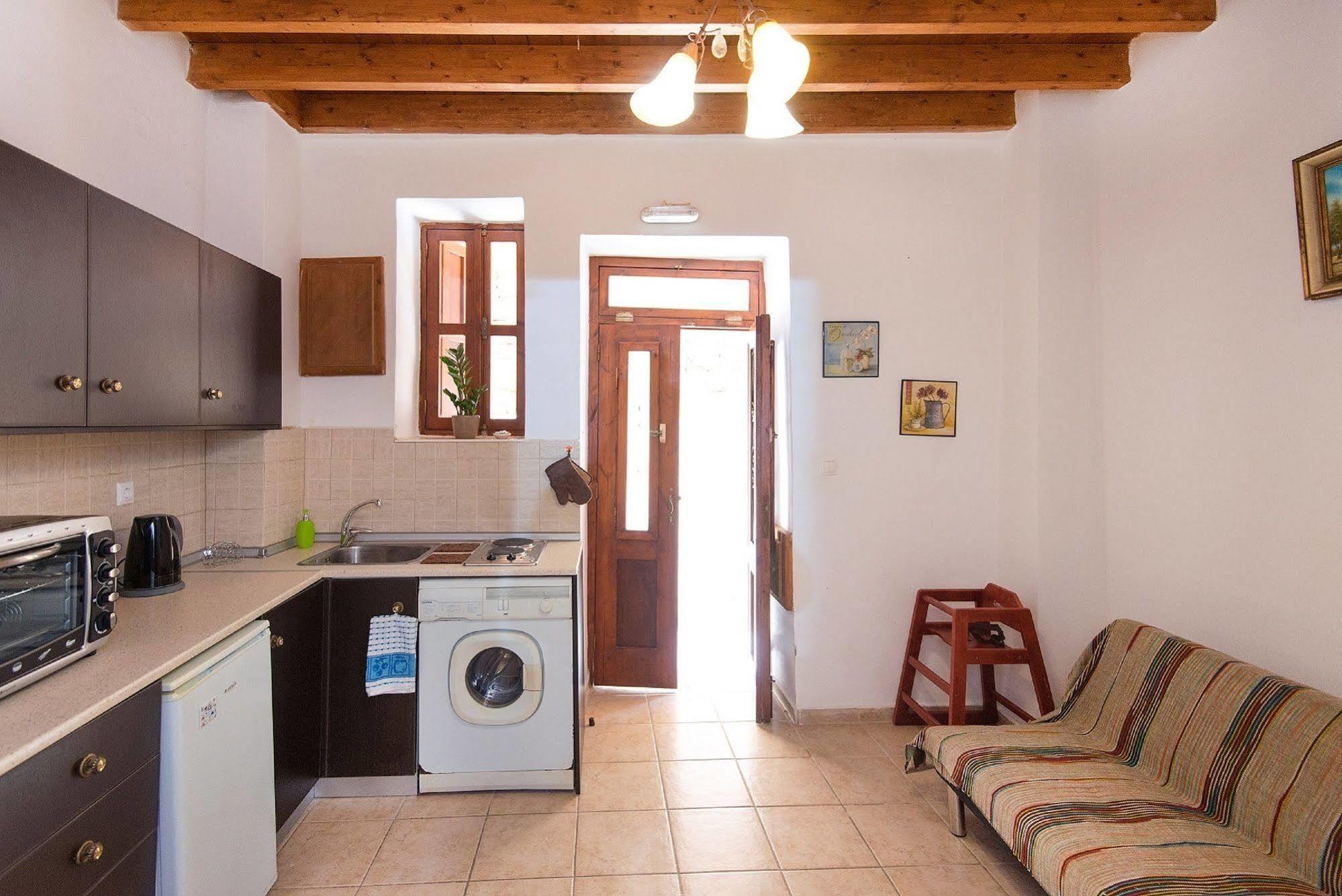 Old Town Roloi House Villa Rhodes City Dış mekan fotoğraf
