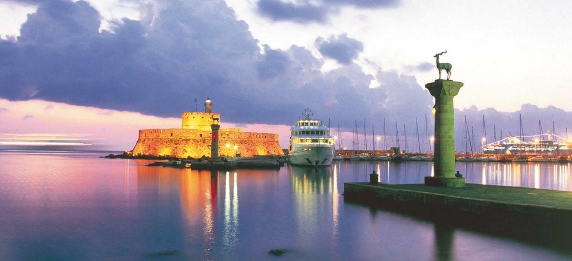 Old Town Roloi House Villa Rhodes City Dış mekan fotoğraf