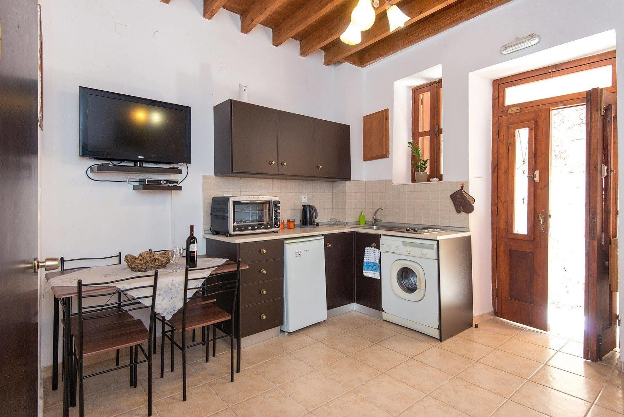 Old Town Roloi House Villa Rhodes City Dış mekan fotoğraf