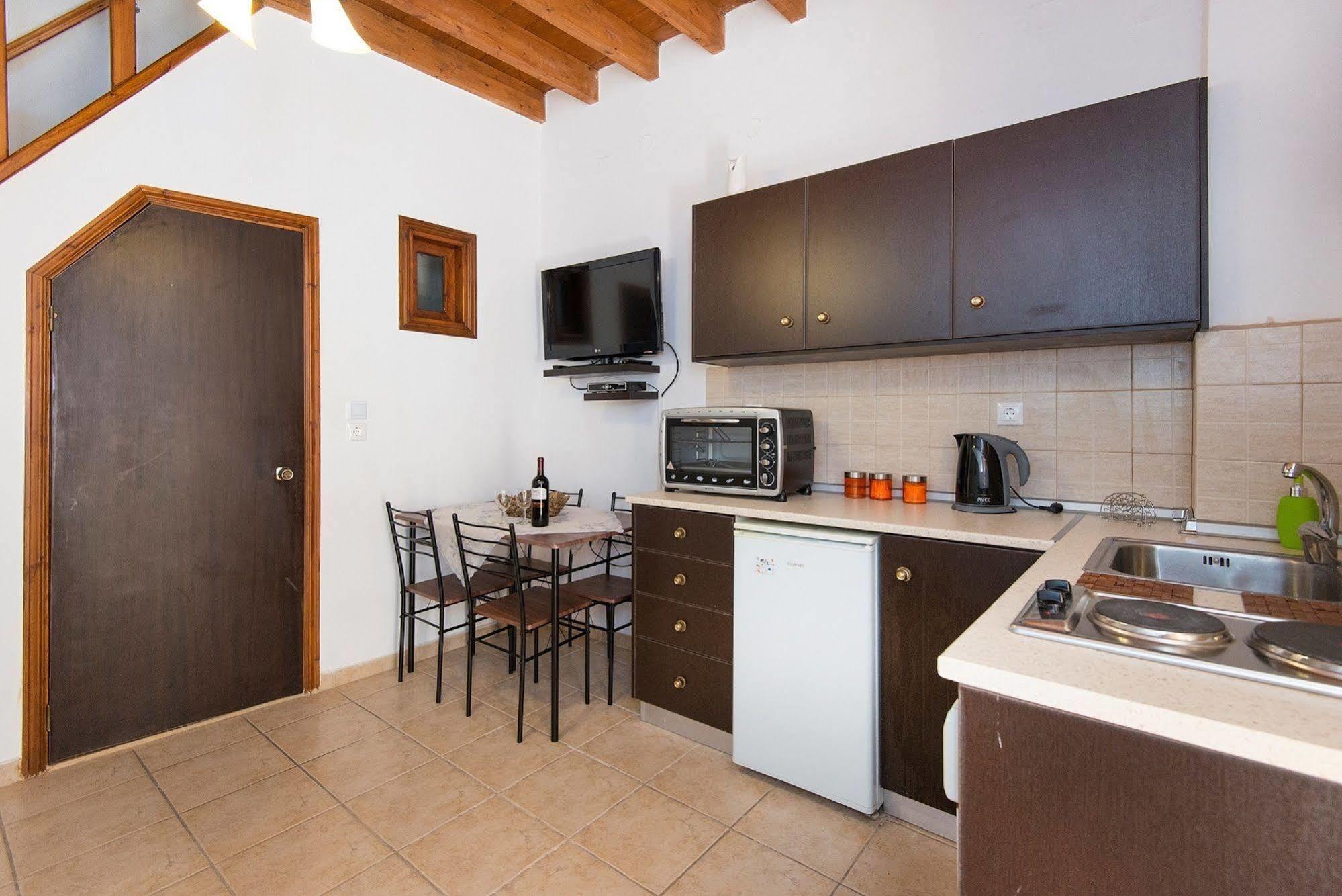 Old Town Roloi House Villa Rhodes City Dış mekan fotoğraf